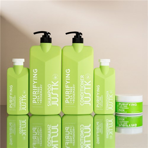 JUSTK Rosemary & Tea Tree Purifying Conditioner 300ml