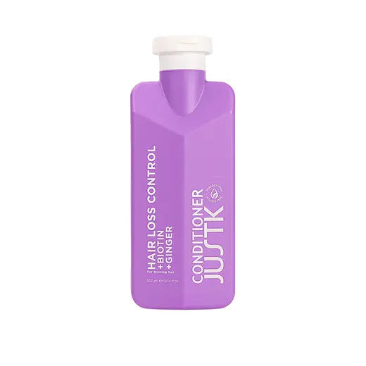 JUSTK Biotin & Ginger Hair Loss Control Conditioner 300ml