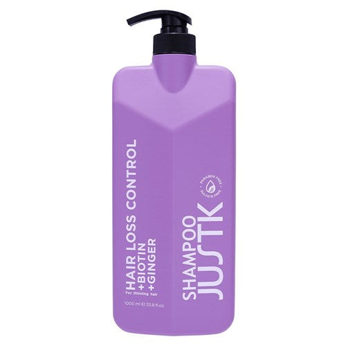 JUSTK Biotin & Ginger Hair Loss Control Shampoo 1L