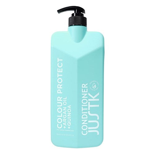 JUSTK Argan Oil & Quinoa Colour Protect Conditioner 1L