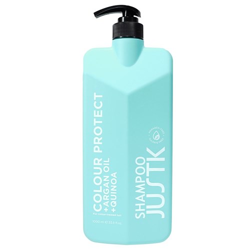 JUSTK Argan Oil & Quinoa Colour Protect Shampoo 1L
