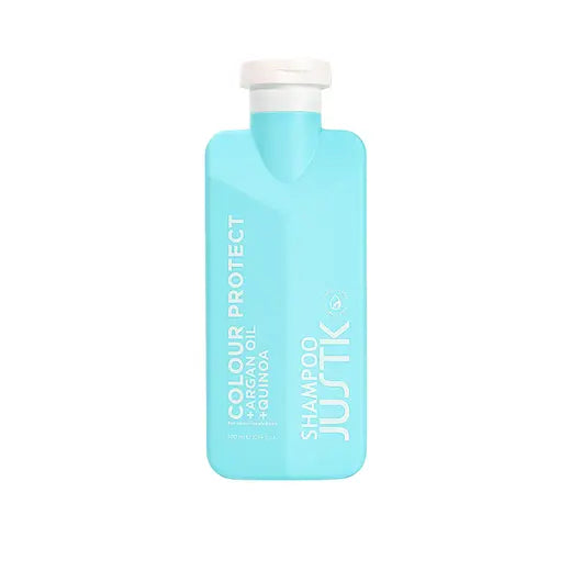 JUSTK Argan Oil & Quinoa Colour Protect Shampoo 300ml