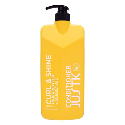 JUSTK Curl and Shine Conditioner 300ml
