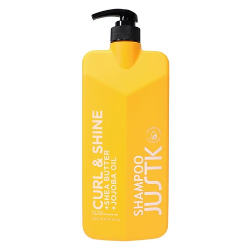 JUSTK  Curl and Shine Shampoo 300ml