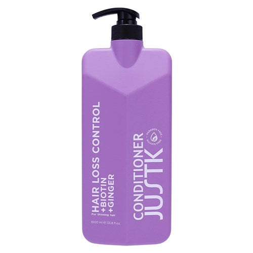 JUSTK Biotin & Ginger Hair Loss Control Conditioner 1L