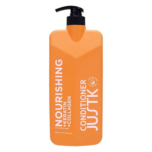 JUSTK Keratin & Collagen Nourishing Conditioner 1L