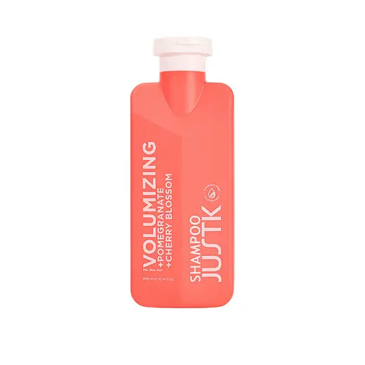 JUSTK Pomegranate & Cherry Blossom Volumizing Shampoo 300ml