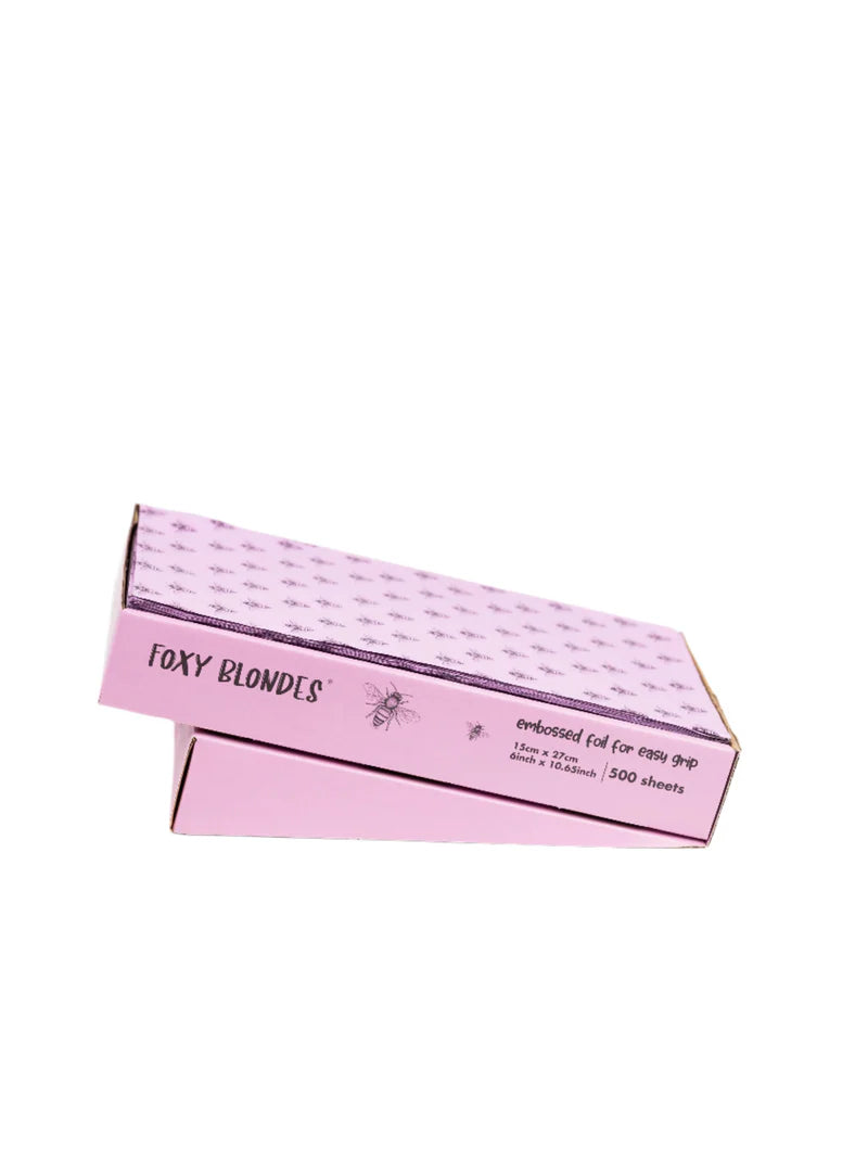 FOXY BLONDES FLAT PACKS ALL PATTERENS Pre Cut 500 Sheets 15 x 27cm