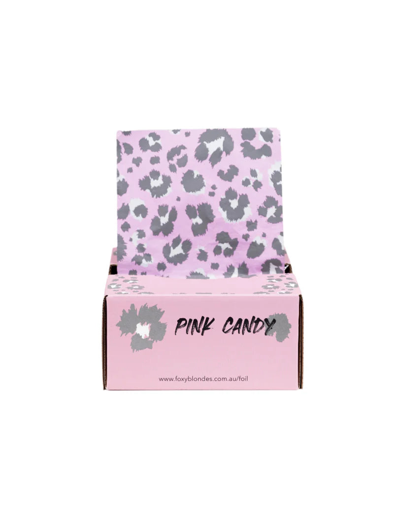 FOXY BLONDES POP UPS ALL PATTERENS Pre Cut Foil 500 Sheets 15 x 27cm