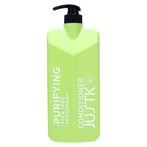 JUSTK Rosemary & Tea Tree Purifying Conditioner 1 Ltr