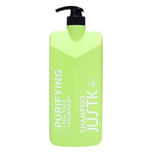 JUSTK Rosemary & Tea Tree Purifying Shampoo 1 Ltr