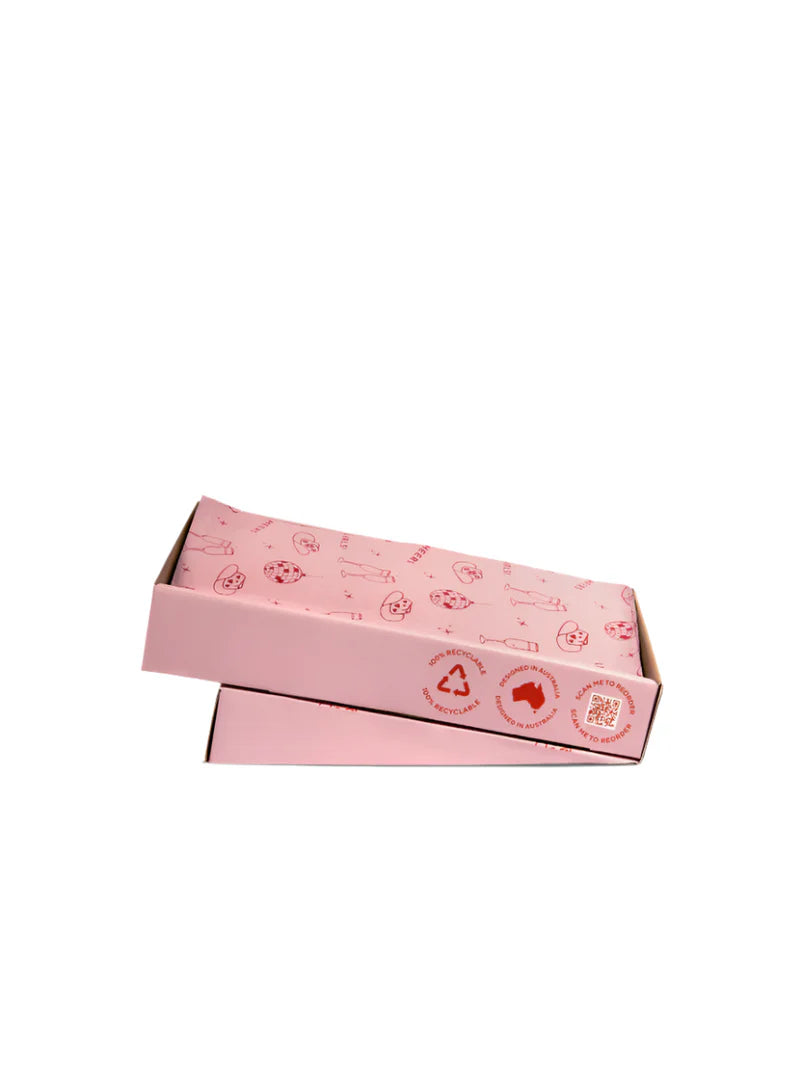 FOXY BLONDES FLAT PACKS ALL PATTERENS Pre Cut 500 Sheets 15 x 27cm