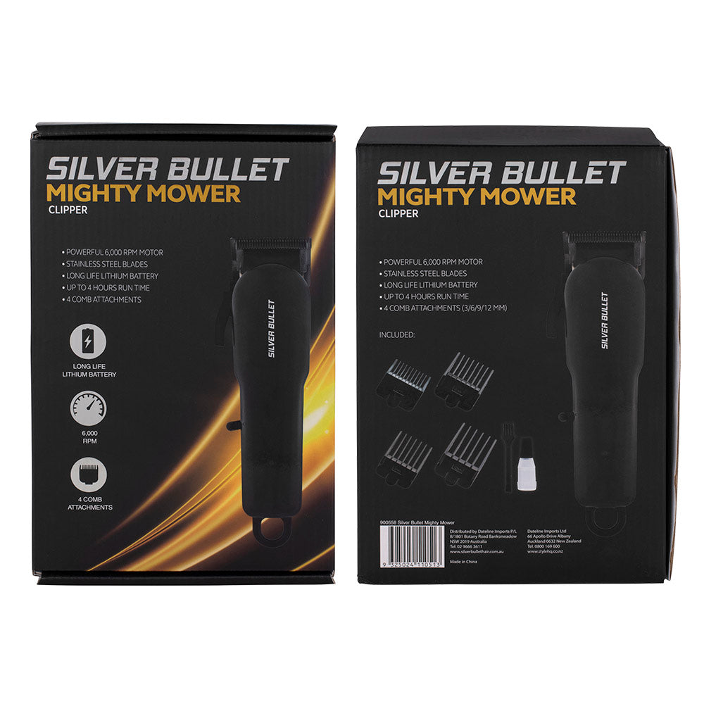 Silver Bullet Mighty Mower Hair Clipper