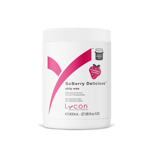 LYCON SoBerry Delicious Strip Wax 800ml