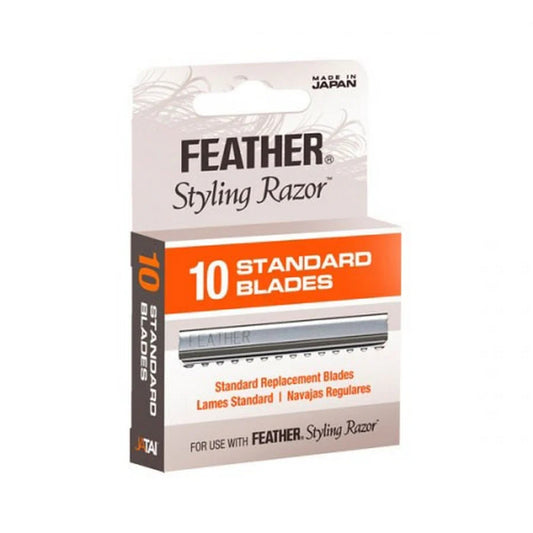 FEATHER Styling Razor Blades 10pk