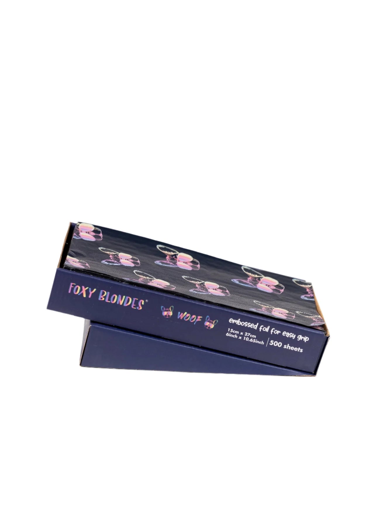 FOXY BLONDES FLAT PACKS ALL PATTERENS Pre Cut 500 Sheets 15 x 27cm