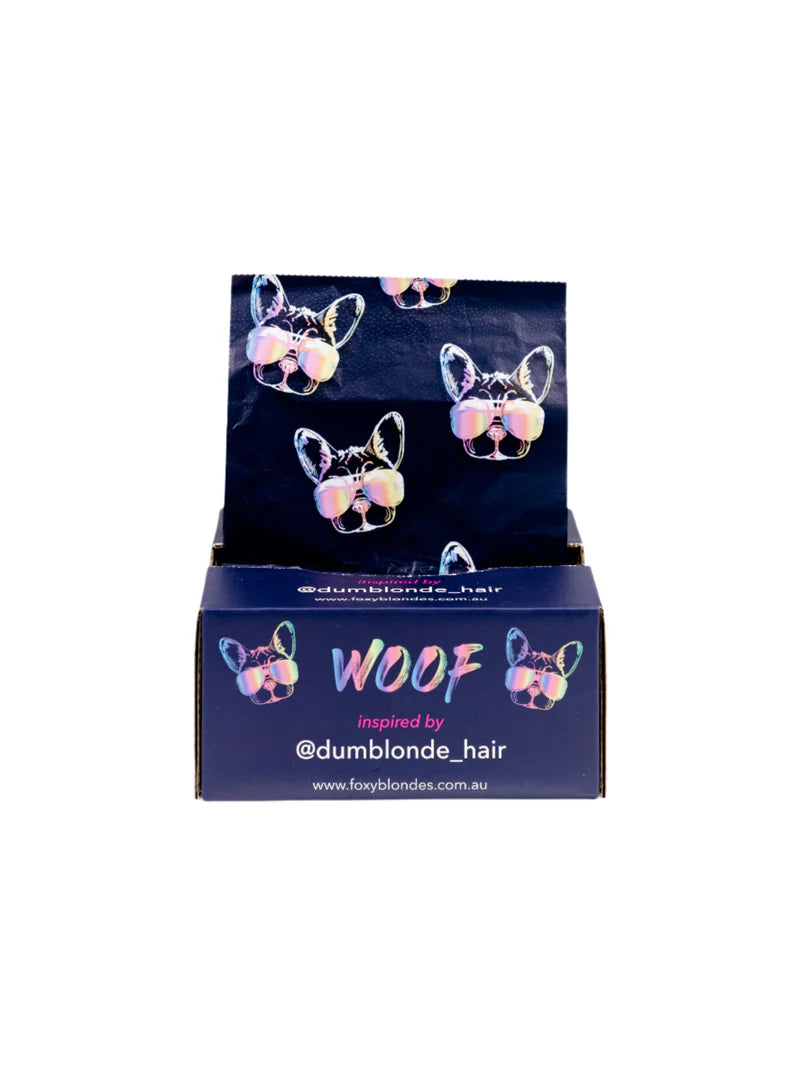 FOXY BLONDES POP UPS ALL PATTERENS Pre Cut Foil 500 Sheets 15 x 27cm