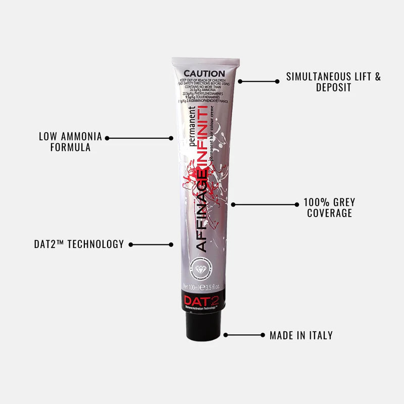 Affinage Infiniti Permanent Hair Colour Crème