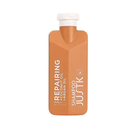 JUSTK Coconut Oil & Argan Oil Repairing Shampoo 300ml
